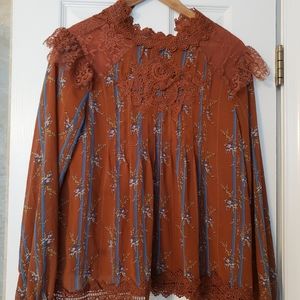 Vintage Hazel blouse